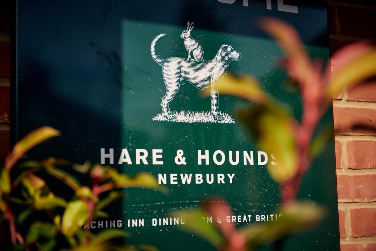 Hare And Hounds - Newbury Hotell Newbury  Exteriör bild