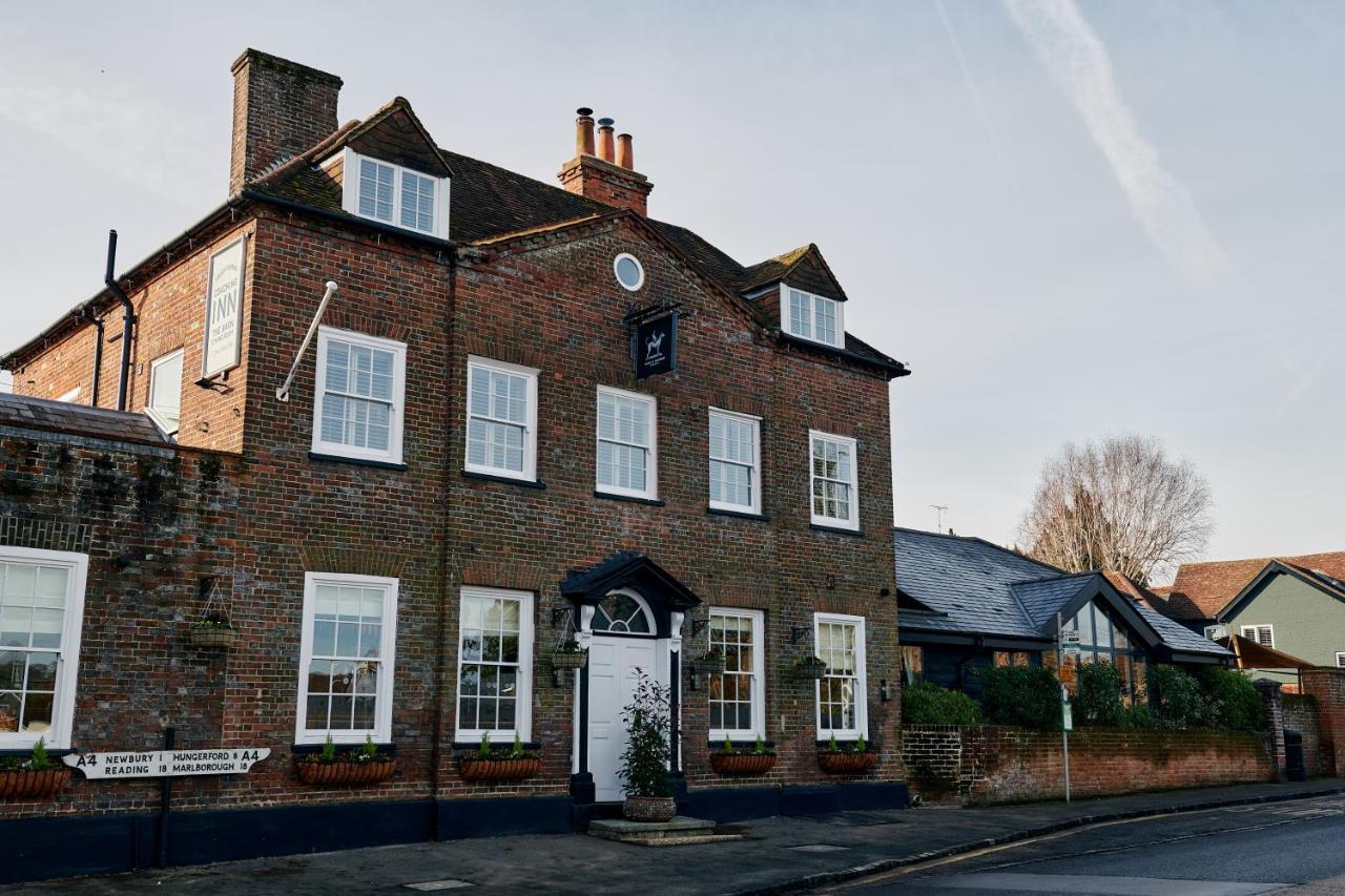 Hare And Hounds - Newbury Hotell Newbury  Exteriör bild